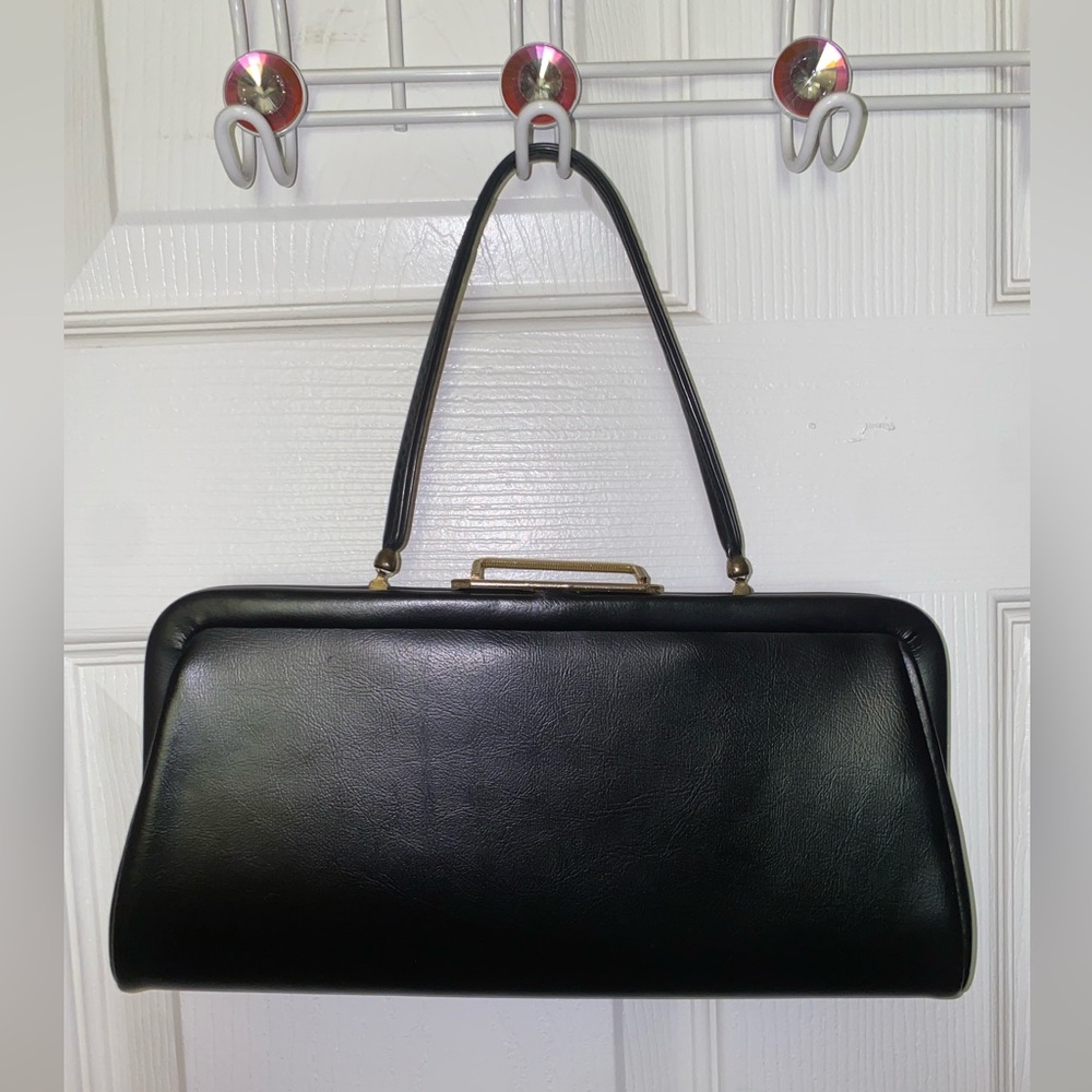 Leather Black Women’s Handbag